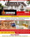 Simmons Construction Company | Home Remodeling logo