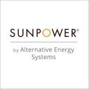 SunPower by Alternative Energy Systems logo