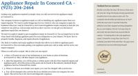 Concord Appliance Repair Solutions image 4