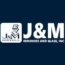 J&M Windows and Glass, Inc. logo
