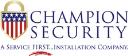 Champion Security logo