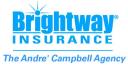 Brightway, The Andre' Campbell Agency logo