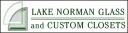 Lake Norman Glass and Custom Closets logo
