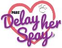 Delay Her Spay Harness logo
