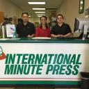 International Minute Press logo