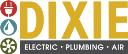 DIXIE ELECTRIC, PLUMBING & AIR.  logo