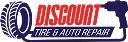 Discount Tire & Auto Repair logo