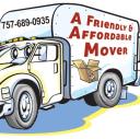 A Friendly and Affordable Mover logo