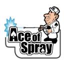 Ace of Spray logo