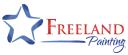Freeland Painting  logo