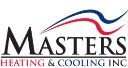 Masters Heating & Cooling logo