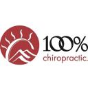 100% Chiropractic  logo