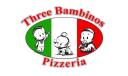 Three Bambinos Pizzeria logo