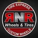 RNR Tire Express Franchise logo