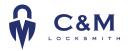 C&M Locksmith logo