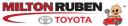 Milton Ruben Toyota logo
