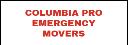 Columbia Pro Emergency Movers logo