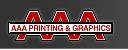 AAA Printing & Graphics logo