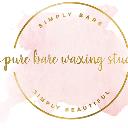 Pure Bare Waxing Studio logo