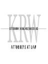KRW Construction Injury Lawyers logo