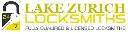 LAKE ZURICH LOCKSMITHS logo