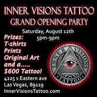 Inner Visions Tattoo image 9