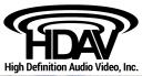 High Definition Audio Video Inc. logo
