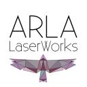 iPhone 6s Plus Cover - Arla Laserworks logo