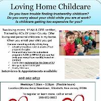 Loving Home Child Care image 1