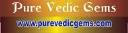 Pure Vedic Gems logo