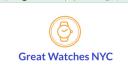 Great Watches NYC logo