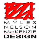 Myles Nelson McKenzie Design logo