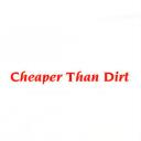 Cheaper Than Dirt logo