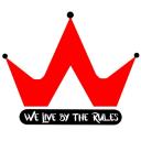 We Live by the Rules logo