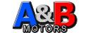 A & B Motors logo