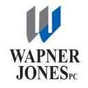 Wapner Jones, PC logo