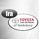 Ira Toyota of Tewksbury logo