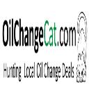 Oil Change Cat logo