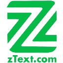zText logo