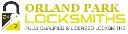 ORLAND PARK LOCKSMITHS logo