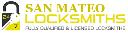 SAN MATEO LOCKSMITH logo