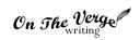 On the Verge Writing logo