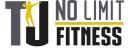 T&J No Limit Fitness logo