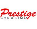 Prestige airport car service and limousine logo