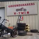 Groundshakers V-Twin Customs logo