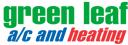 Green Leaf Air Conditioning and Heating logo