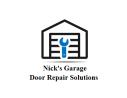 Nick's Garage Door Repair Solutions logo