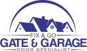 Fix and go garage door repair logo