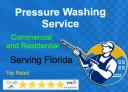 The Pressure Washing Service logo