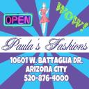Paula's Fashions logo
